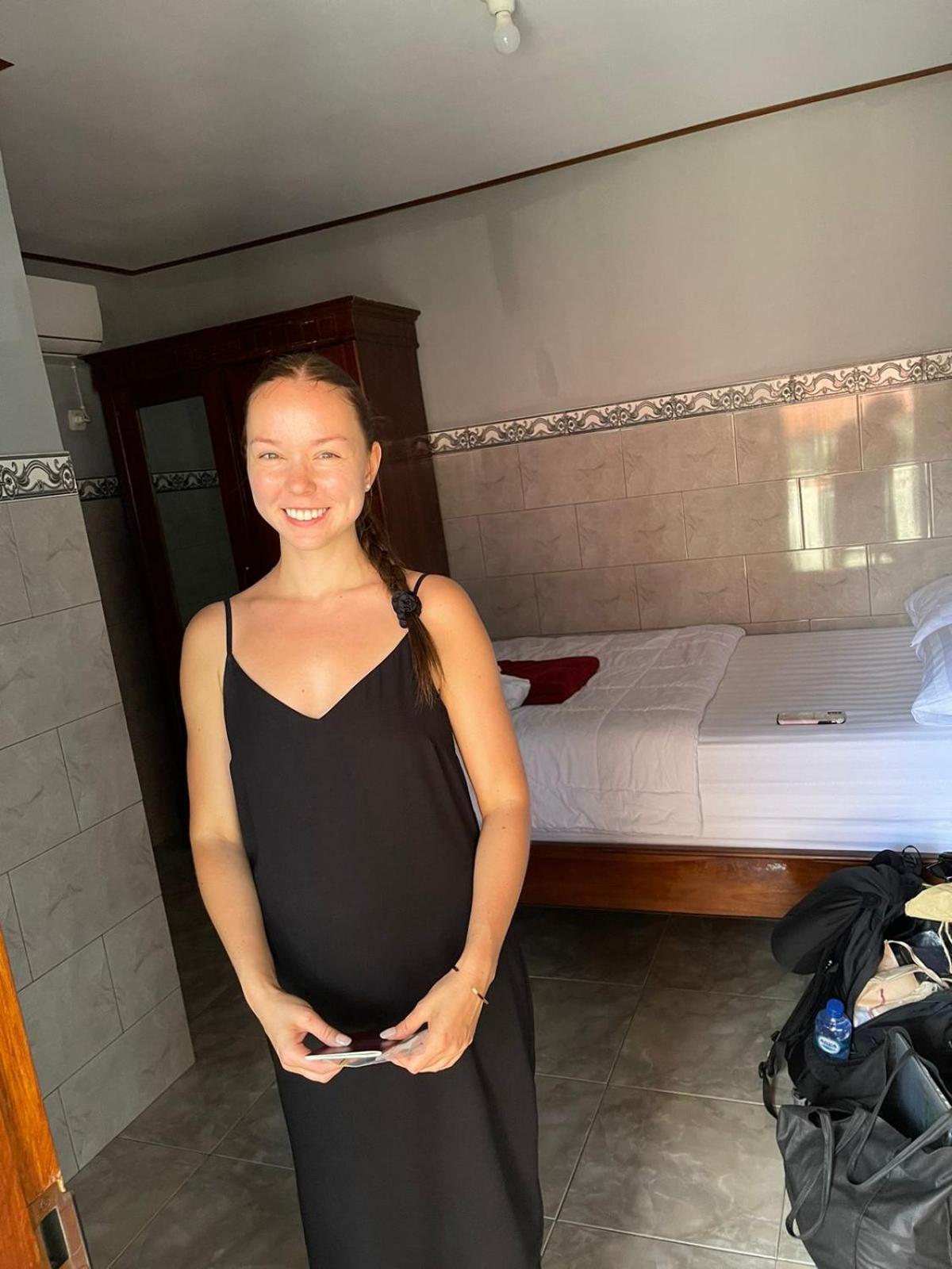 Raditya Homestay Mambat Esterno foto
