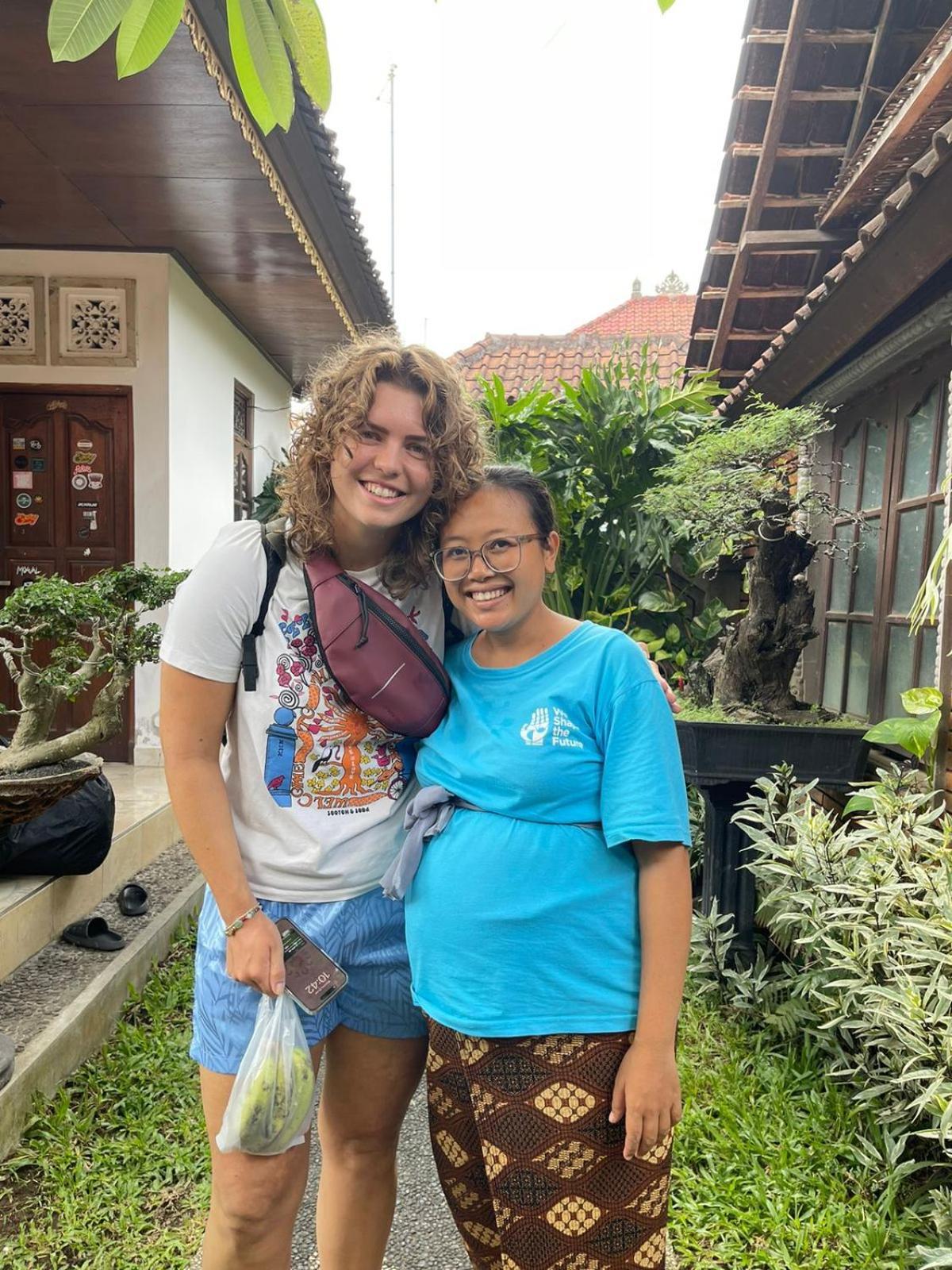 Raditya Homestay Mambat Esterno foto