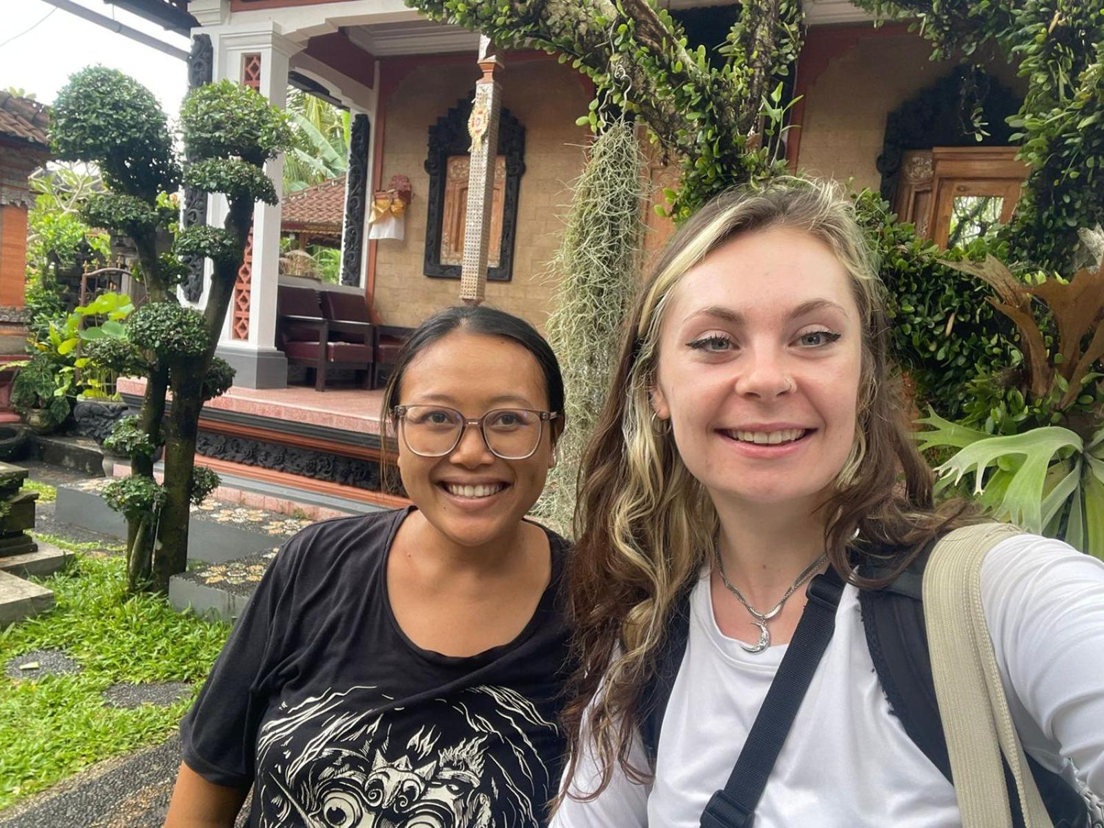 Raditya Homestay Mambat Esterno foto