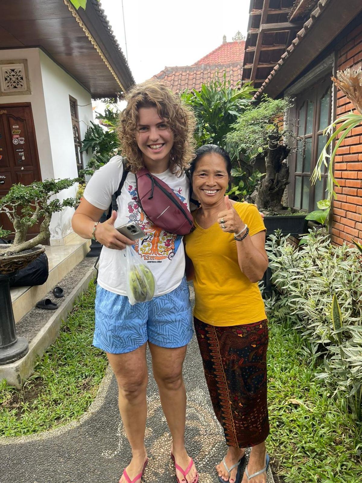 Raditya Homestay Mambat Esterno foto