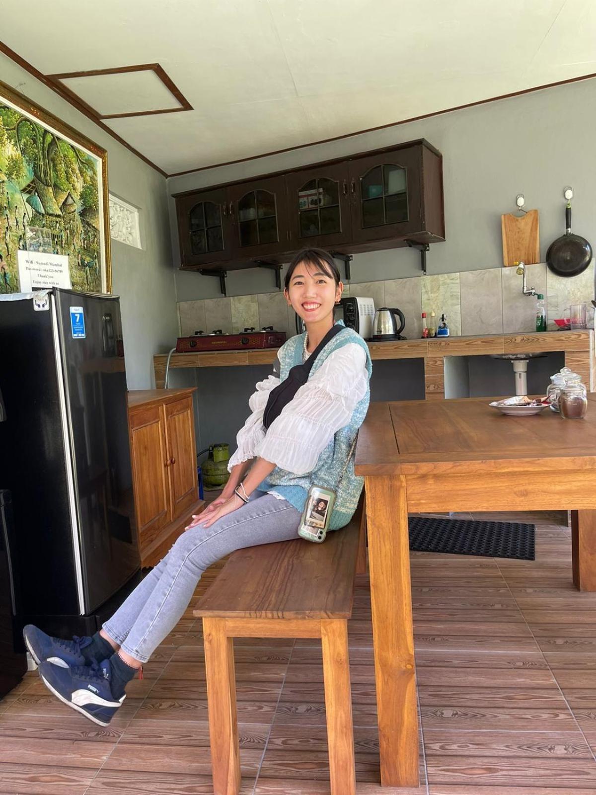 Raditya Homestay Mambat Esterno foto