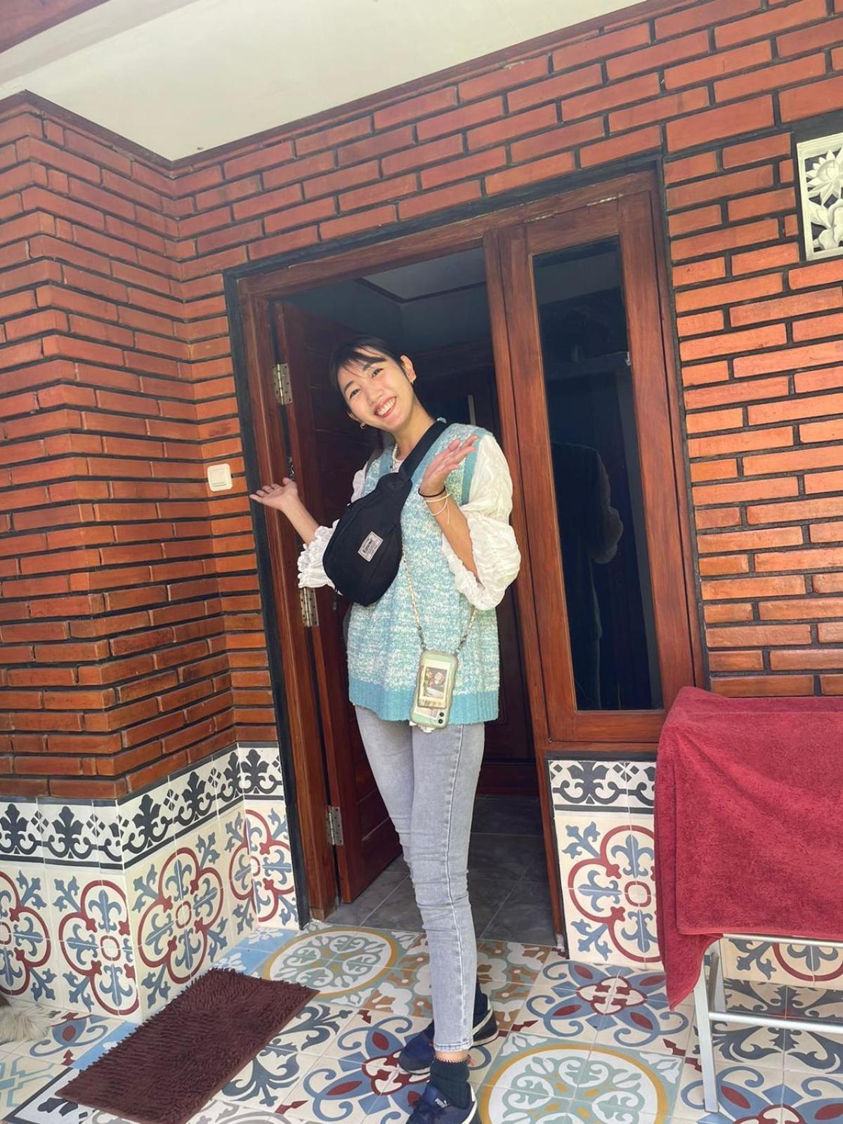 Raditya Homestay Mambat Esterno foto